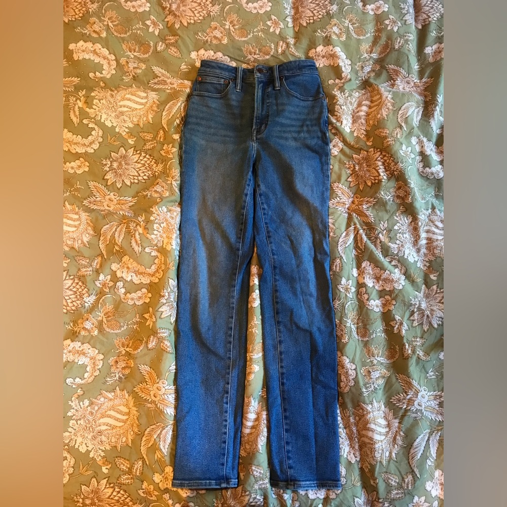 Madewell Curvy Perfect Vintage Jean